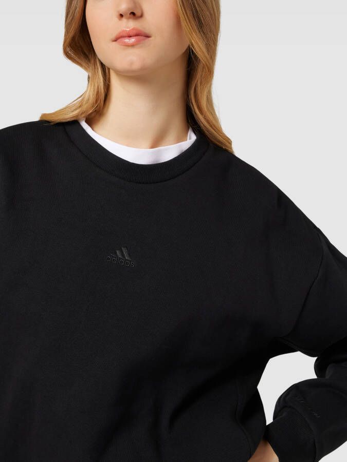 ADIDAS SPORTSWEAR Sweatshirt met merkstitching