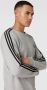 Adidas Essentials Fleece 3-Stripes Sweatshirt - Thumbnail 3