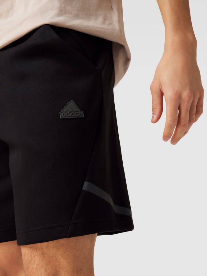 ADIDAS SPORTSWEAR Sweatshorts met labelpatch