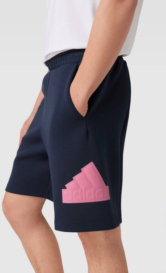 ADIDAS SPORTSWEAR Sweatshorts met labelprint