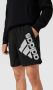 ADIDAS SPORTSWEAR Sweatshorts met labelprint - Thumbnail 2
