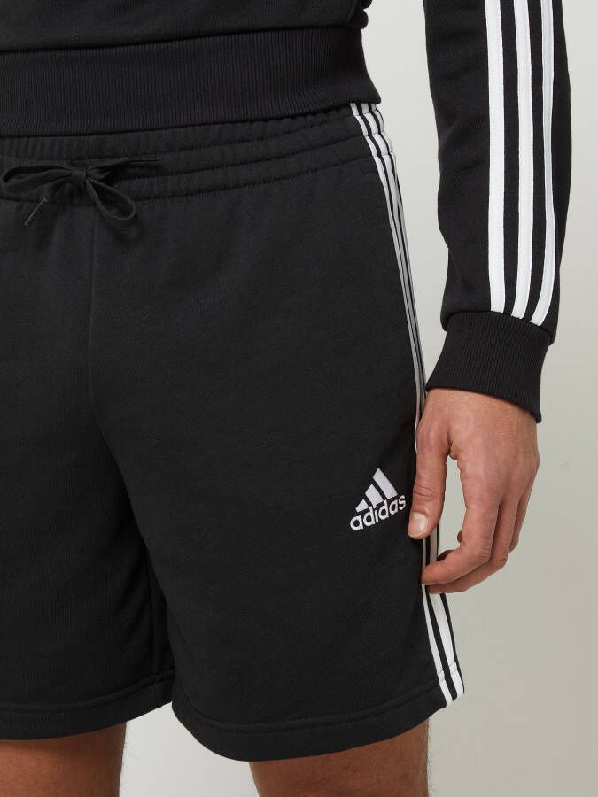 ADIDAS SPORTSWEAR Sweatshorts met logostrepen