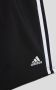Adidas Sportswear sportshort zwart wit Sportbroek Polyester 152 - Thumbnail 2
