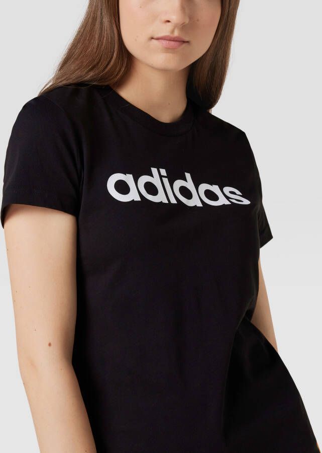ADIDAS SPORTSWEAR T-shirt met labeldetails