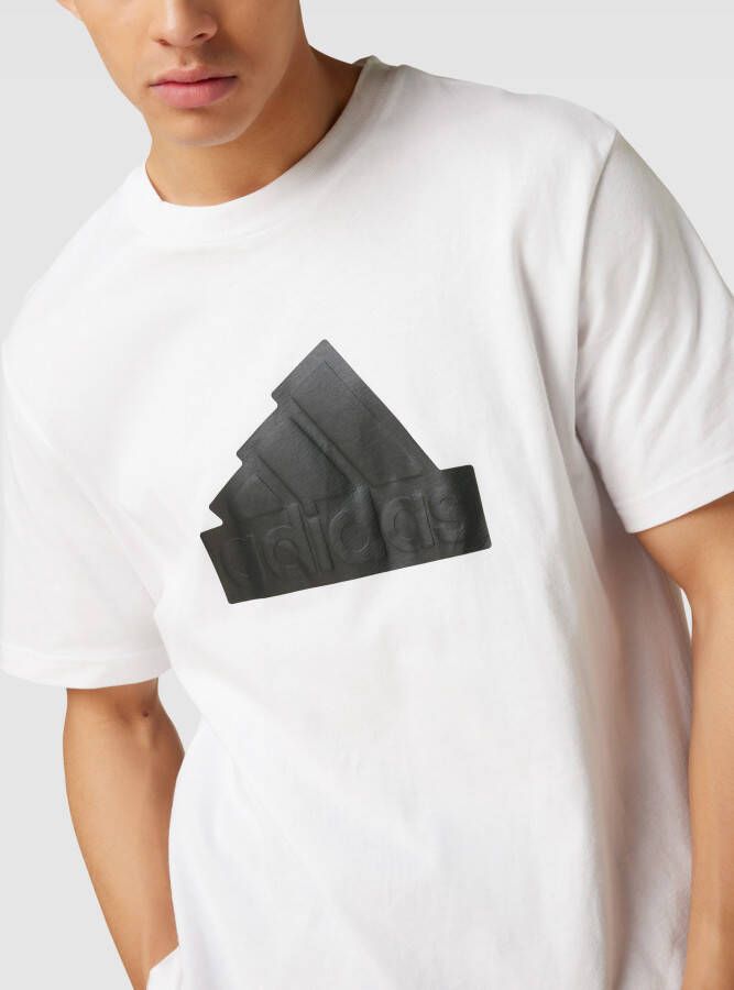 ADIDAS SPORTSWEAR T-shirt met labelprint