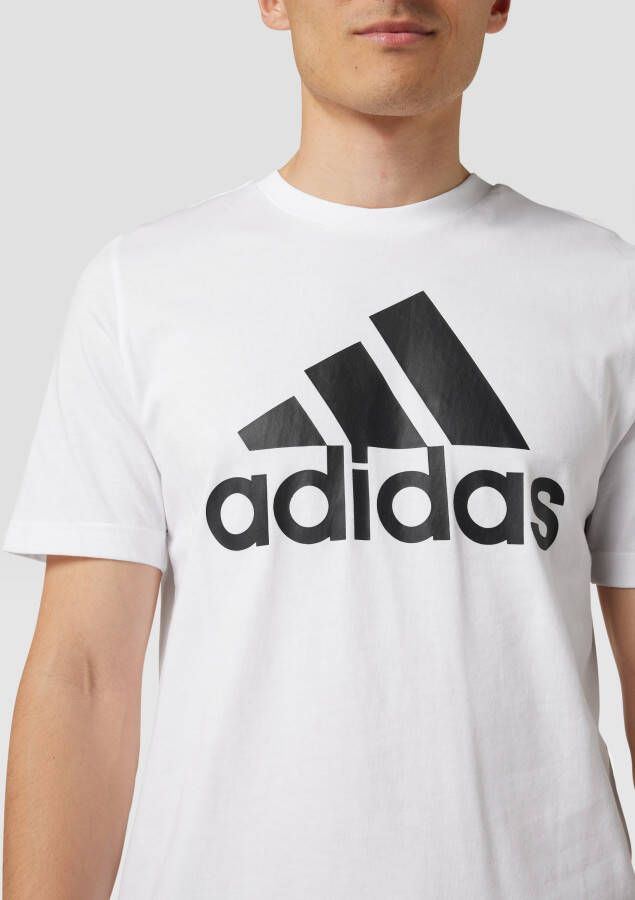 ADIDAS SPORTSWEAR T-shirt met labelprint
