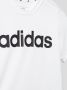 Adidas Sportswear T-shirt met logo wit zwart Katoen Ronde hals 128 - Thumbnail 4