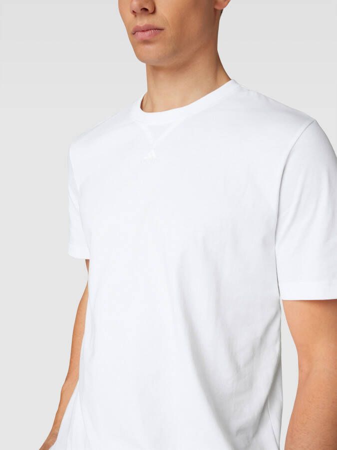 ADIDAS SPORTSWEAR T-shirt met labelstitching