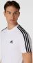 Adidas Sportswear Essentials Single Jersey 3-Stripes T-shirt - Thumbnail 10