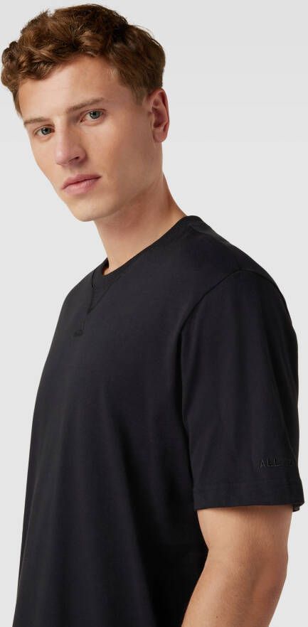 ADIDAS SPORTSWEAR T-shirt met labelstitching