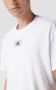 Adidas T-Shirt Klassieke Stijl White Heren - Thumbnail 4