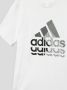 ADIDAS SPORTSWEAR T-shirt met logoprint - Thumbnail 5