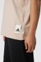 ADIDAS SPORTSWEAR T-shirt van biologisch katoen met geribde ronde hals - Thumbnail 4