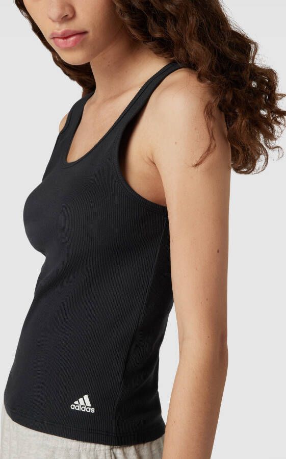 ADIDAS SPORTSWEAR Tanktop met fijnrib