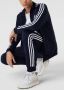 Adidas primegreen essentials 3 stripes trainingspak blauw heren - Thumbnail 8