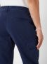 Aeronautica militare Rechte broek Blauw Heren - Thumbnail 2