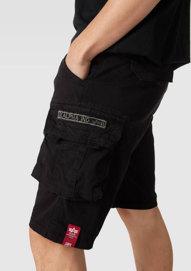 alpha industries Bermuda met cargozakken model 'CREW'