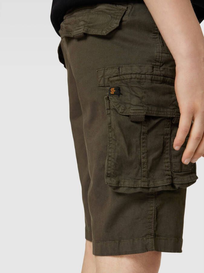 alpha industries Bermuda met cargozakken model 'CREW'