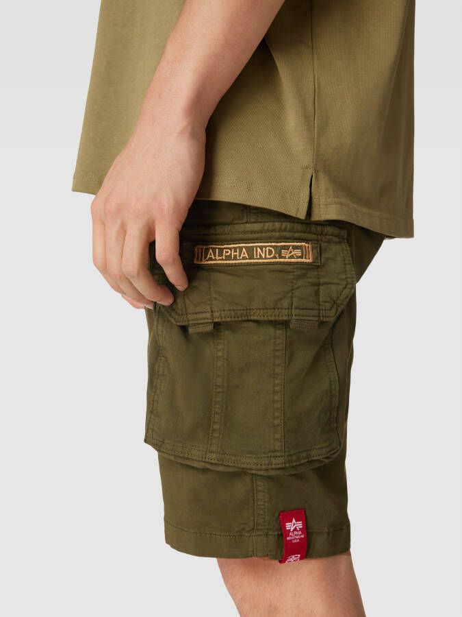 alpha industries Bermuda met cargozakken model 'CREW'