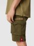 Alpha industries Crew Short Cargo shorts Kleding dark olive maat: 33 beschikbare maaten:29 30 31 32 33 38 - Thumbnail 4