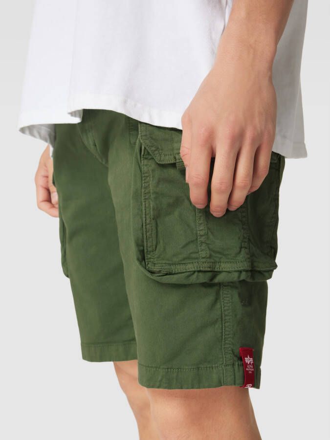 alpha industries Bermuda met cargozakken model 'CREW'