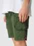 Alpha industries Regular fit korte cargobroek met labelstitching model 'CREW SHORT' - Thumbnail 3