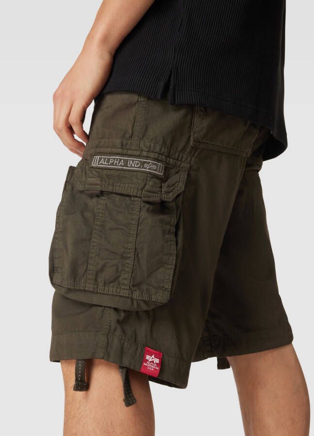 alpha industries Bermuda met cargozakken model 'JET'