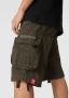 Alpha industries Jet Short Cargo shorts Kleding greyblack maat: 34 beschikbare maaten:30 31 32 33 34 - Thumbnail 10