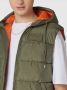 Alpha Industries Functionele bodywarmer Mannen Vesten Puffer vest lichtgewicht - Thumbnail 4