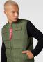 Alpha industries Puffer Vest Lw Bodywarmers Kleding sage green maat: XL beschikbare maaten:S M L XL - Thumbnail 2