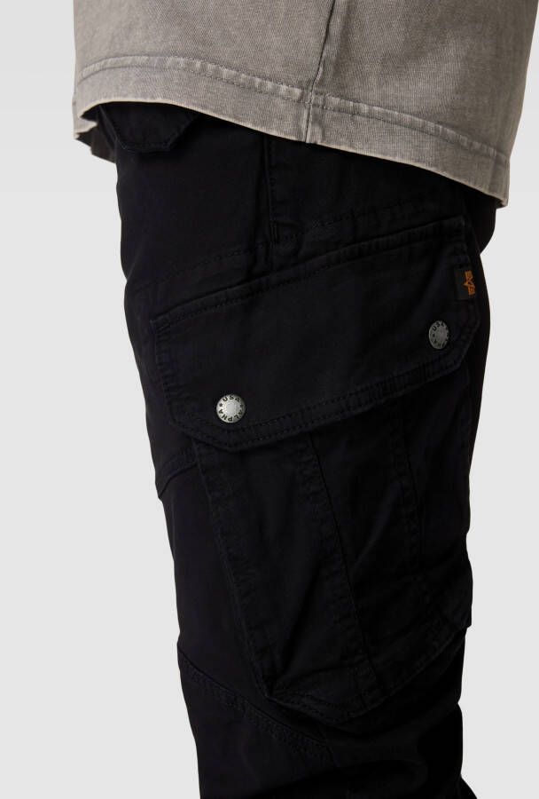 alpha industries Cargobroek met labeldetails model 'COMBAT'