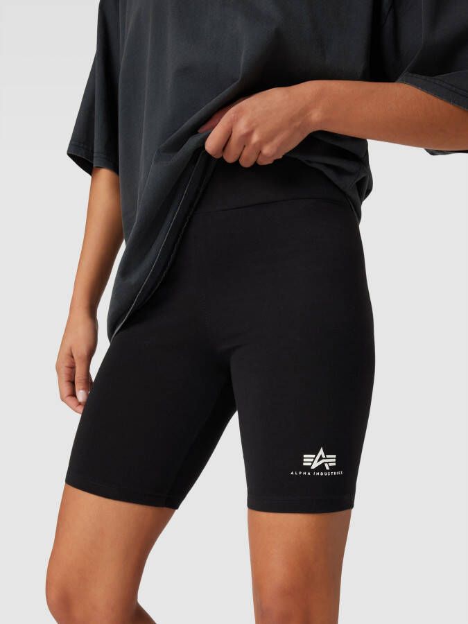 alpha industries Fietsbroek met labelprint
