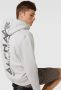 Alpha industries Hoodie met labeldetails model 'BACK PRINT HOODY' - Thumbnail 8