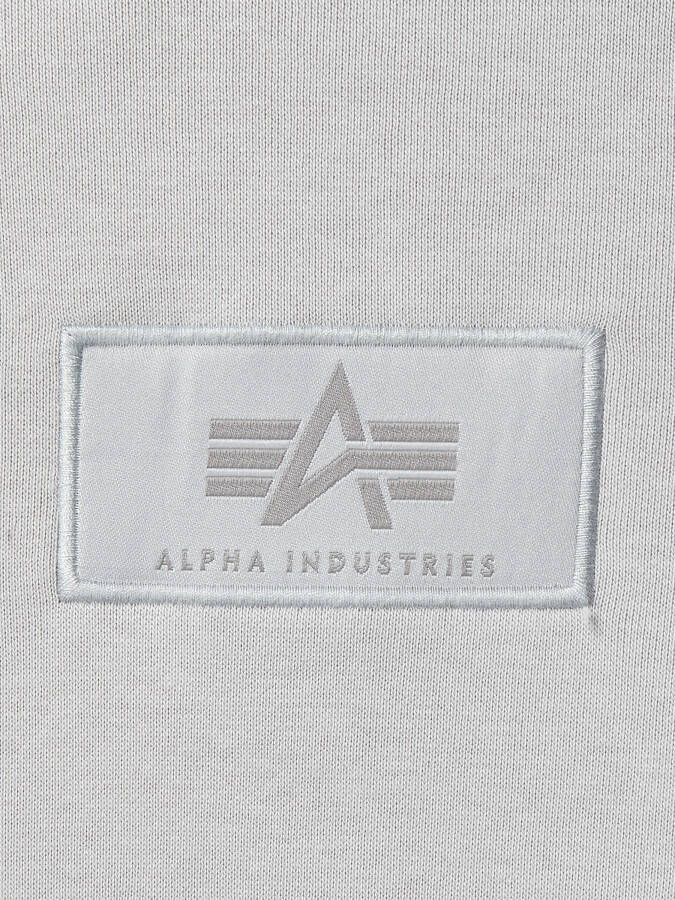 alpha industries Hoodie met labeldetails model 'BACK PRINT HOODY'