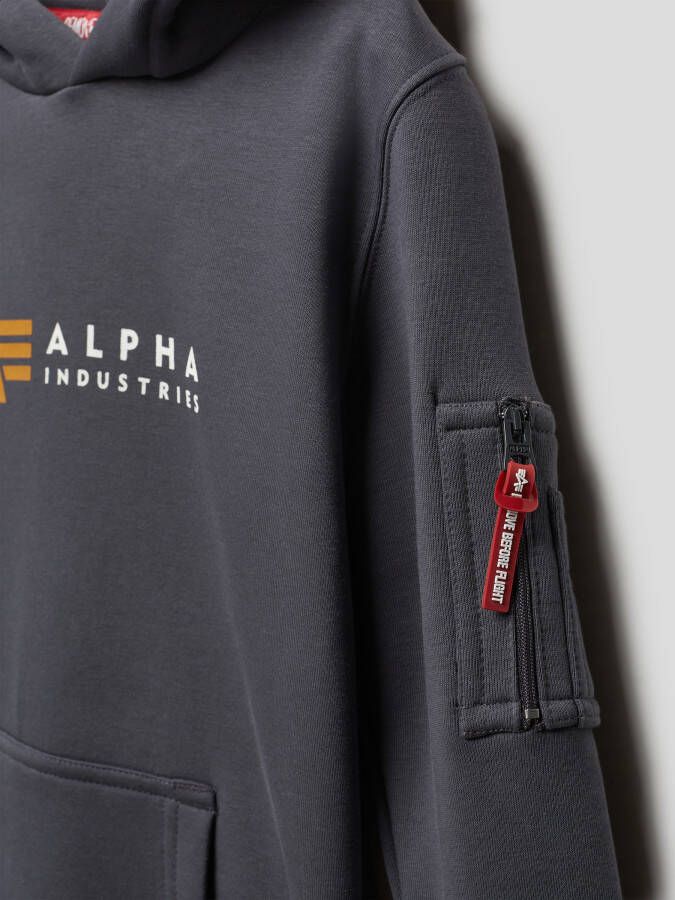 Alpha Industries Hoodie Alpha Label Hoodie Kids