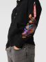Alpha industries Zwarte Dragon Geborduurde Hoodie Black Heren - Thumbnail 2
