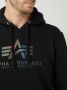 Alpha Industries Hoodie Men Hoodies Basic Hoodie Rainbow Refl. Print - Thumbnail 3
