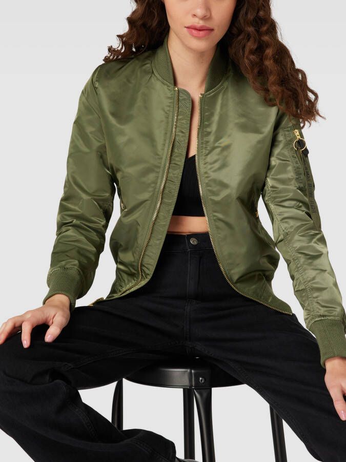 alpha industries Jack met labeldetails