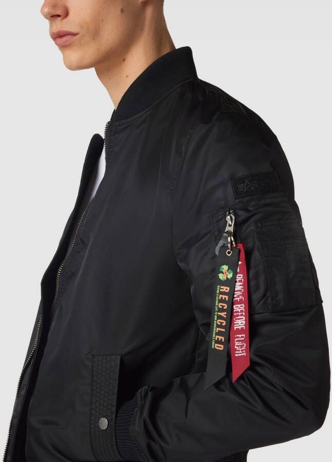 alpha industries Jack met labeldetails