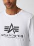 Alpha Industries Shirt met lange mouwen BASIC T LS - Thumbnail 3