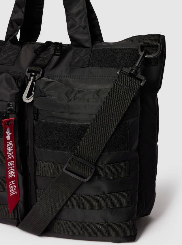 alpha industries Schoudertas met labeldetails model 'Tactical'