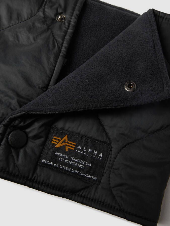 alpha industries Sjaal met labelpatch