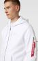 Alpha Industries Hoodie Men Hoodies Back Print Zip Hoody - Thumbnail 10