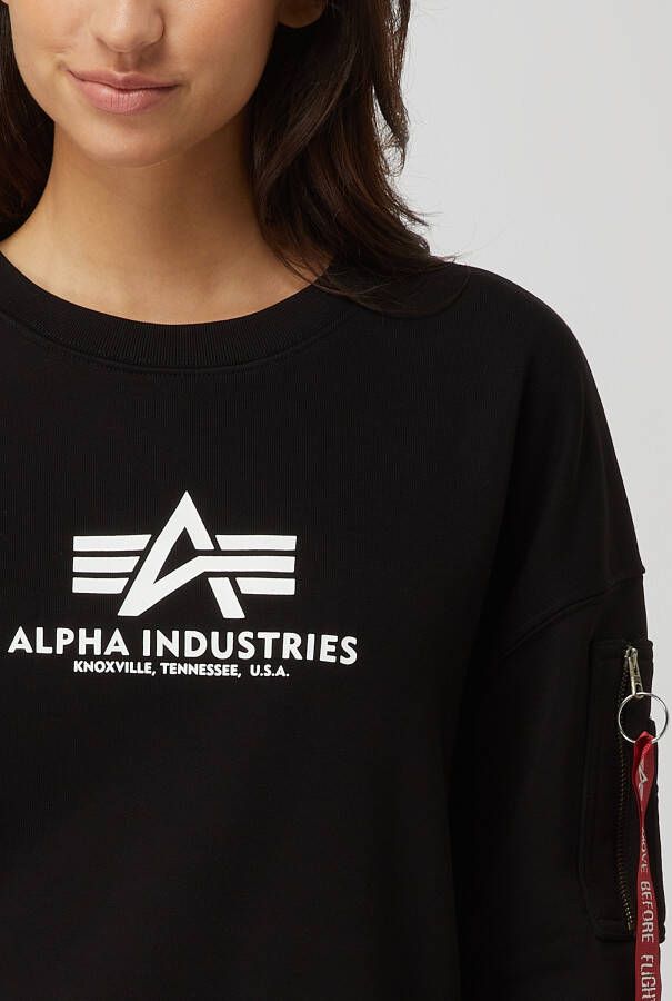 alpha industries Sweatjurk met logoprint