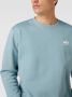 Alpha Industries Sweater Men Sweatshirts Basic Sweater Small Logo - Thumbnail 2