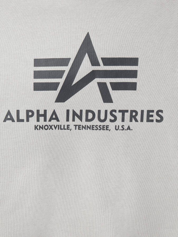 alpha industries Sweatshirt met logoprint model 'BASIC SWEATER'
