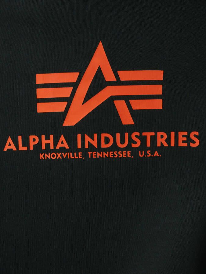 alpha industries Sweatshirt met logoprint model 'BASIC SWEATER'