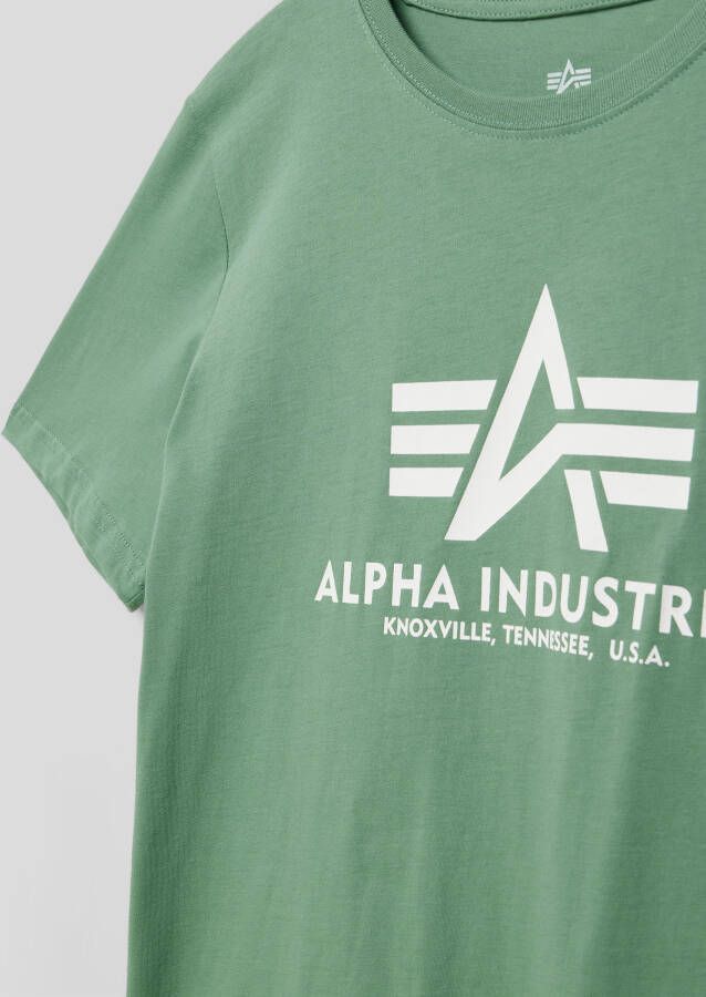 Alpha Industries T-shirt Basic T-Shirt BL K