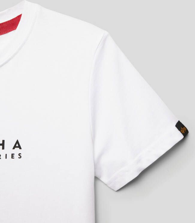 Alpha Industries T-shirt Kids T-Shirts Alpha Label T Kids Teens