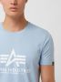 Alpha industries T-shirt met labelprint model 'BASIC' - Thumbnail 5